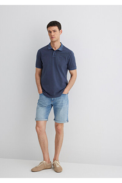 Mavi Brian Street Open Jean Shorts 0418481309