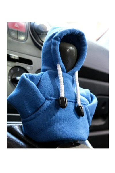 AUTO LUXURY Vites Topuz Süsü Hoodie Kapşonlu Araba Vites giysisi elbisesi 1 adet