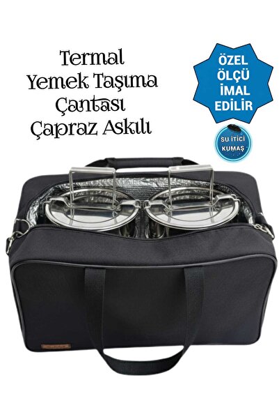 SEVBAGS SEFERTASI YEMEK TAŞIMA TERMAL TERMOS ÇANTA
