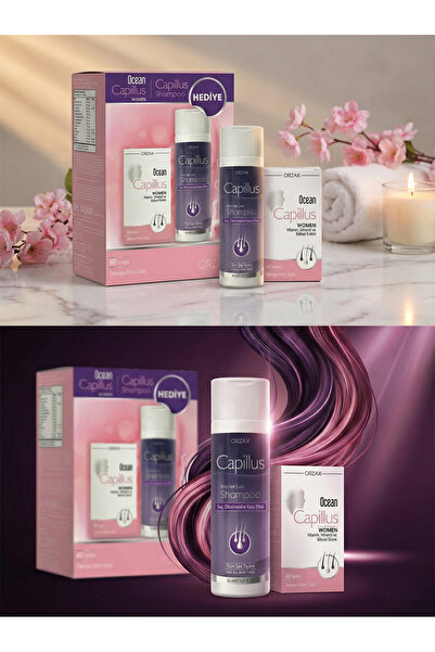 Ocean CAPİLLUS -CAPİLLUS ŞAMPUAN HEDİYELİ WOMEN