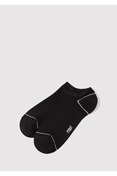 Mavi 2 Pack Black and White Booties Socks 198490 -620