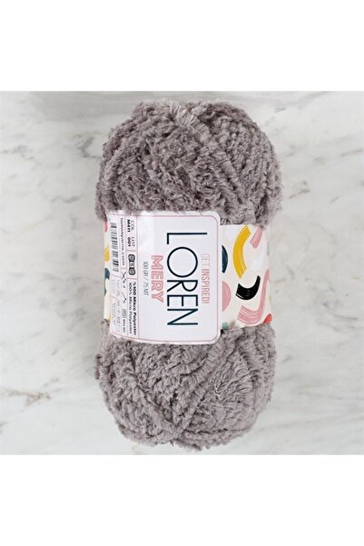 sylar حبل لورين ميري محبوك يدويًا باللون الرمادي - M411 - 34317