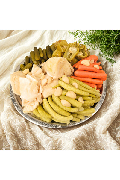 budabenimolsun Ev Yapımı Acısız Karışık Turşu – Antep Usulü Kütür Lezzet | 5 ...