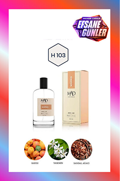Mad Parfüm Mad H103 Selective 50 ml Kadın Parfüm