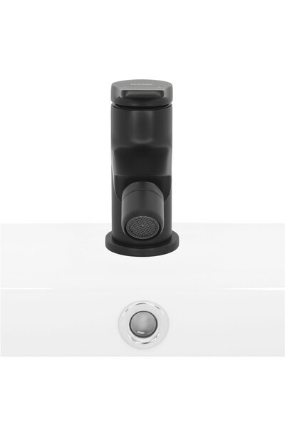 Maison Mex Bidet mixer, SUNRISE, L.17.2 l.4.5 H.15 cm, matte black
