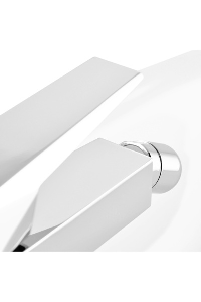 Maison Mex Bidet mixer, ROCK, L.6 l.14.2 H.13.2 cm, chrome