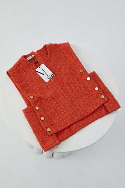 MARKALİSTE Adel Kids Sweater Orange