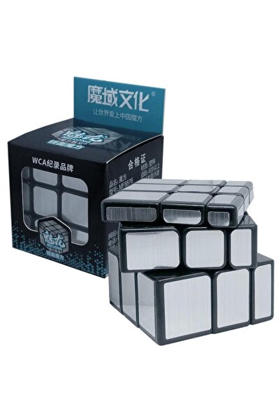 Moyu Mirror Silver Profesyonel Aynalı Rubik Küp
