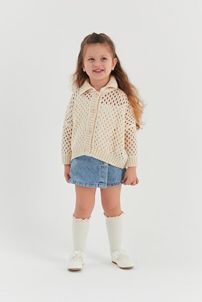 MARKALİSTE كارديجان تريكو للأطفال إكرو