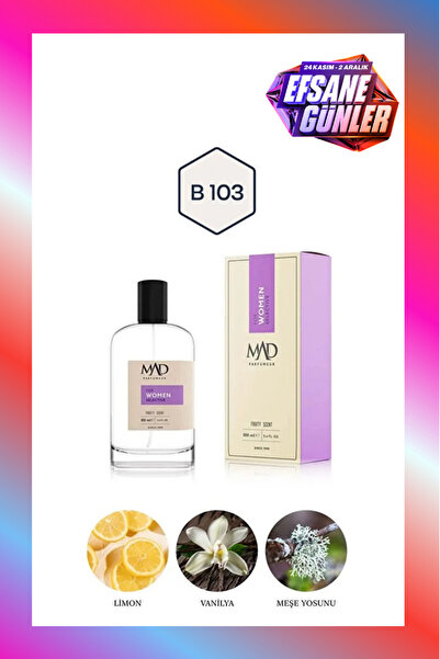 Mad Parfüm Mad B103 Selective 50 ml Kadın Parfüm