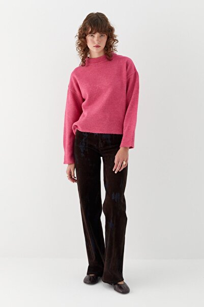 MARKALİSTE Basic Knitwear Sweater Pink