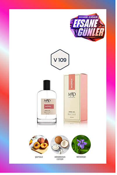 Mad Parfüm Mad V109 Selective 50 ml Kadın Parfüm