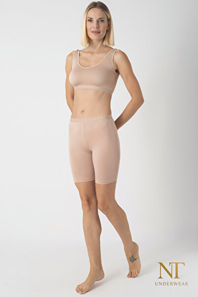 NT Underwear Bamboo Fabric Laptop Leggings – Soft and Breathable Women's Skirt and Pants Underwear.