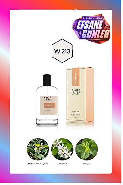Mad Parfüm Mad W213 Selective 50 ml Kadın Parfüm