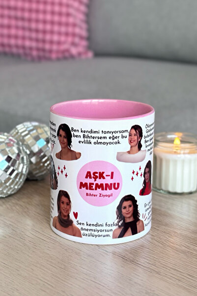 Cool Stuff Aşk-ı Memnu Bihter Ziyagil Kupa