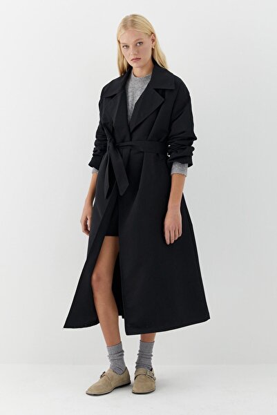 MARKALİSTE Ліза Тренчкот Чорний