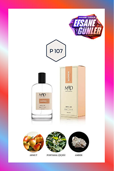 Mad Parfüm Mad P107 Selective 50 ml Kadın Parfüm