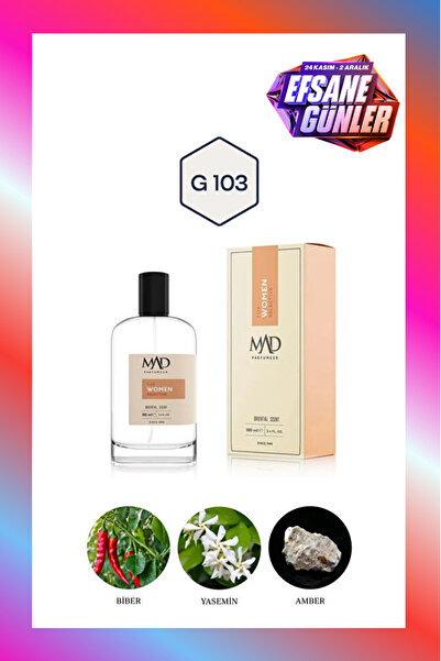 Mad Parfüm Mad G103 Selective 50 ml Kadın Parfüm