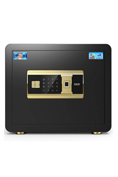 HAKAN KASA Akıllı Çelik Para Kasası Parmak İzli Şifreli Wifili Elegan Serisi Dz-35