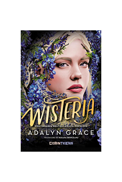 Corint Wisteria (al treilea volum al seriei Belladonna) - Adalyn Grace