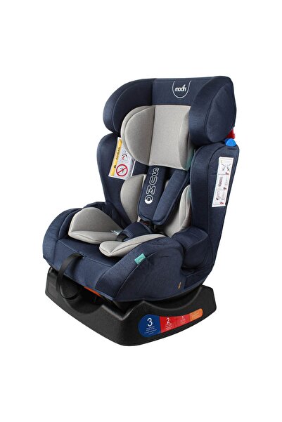 Moon - Sumo Car Seat - Group 0/1/2 - Navy Blue