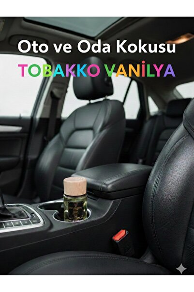 VANİLYA TOBAKKO OTO ARAÇ ORTAM KOKULANDIRICI 50 ML YENİ NESİL