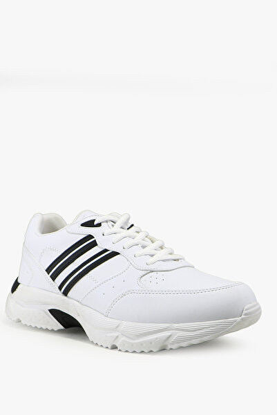 Tiglon Onyx White Men's Sports Shoes