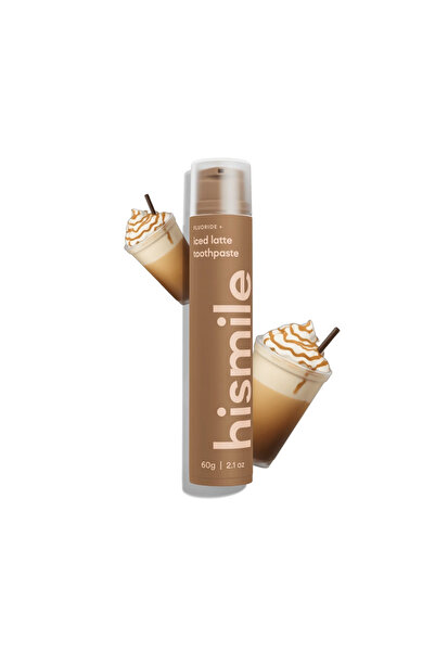 Hismile معجون الأسنان المثلج المتأخر