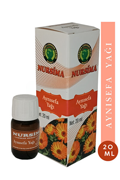 Nursima Aynısefa Yağı 20 ml