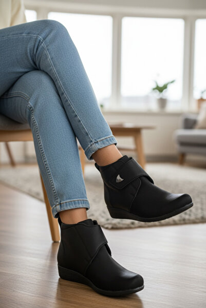 Y&D Shoes 2025 New Season Women's Winter Mother Shoes Velcro Orthopedic Daily Winter Shoes