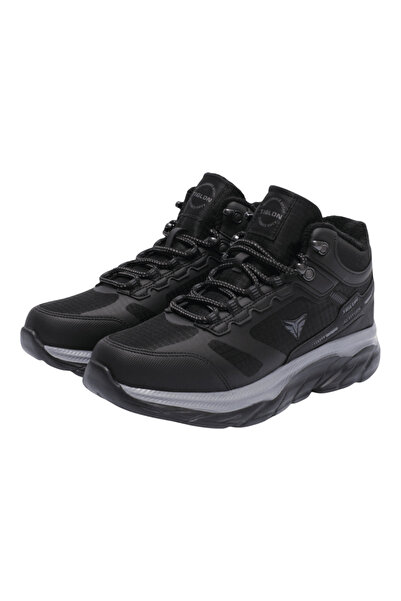 Tiglon Lotus Black Waterproof Men's Boots