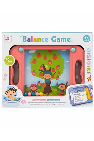 Birlik Toy Big Balance Game Pink 1567C