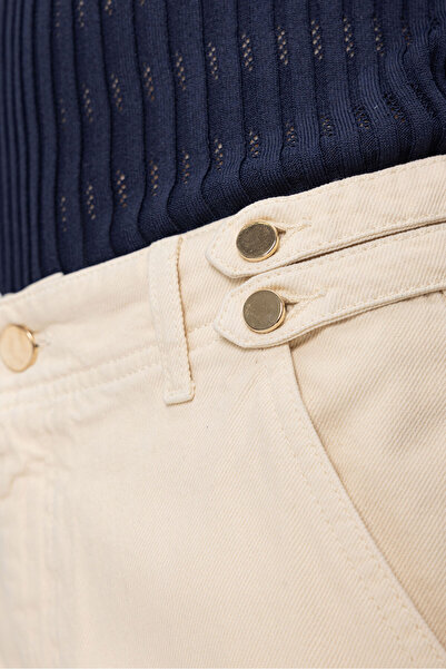 W Collection Ekru Jean Pants