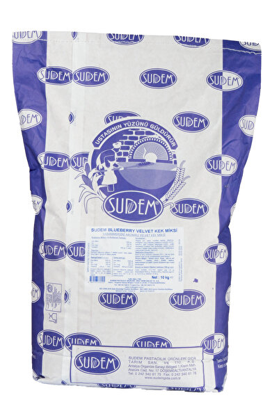 Sudem Yaban Mersini Velvet Mixi 10 kg