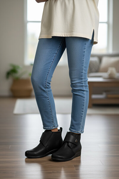 Y&D Shoes 2025 New Season Women's Winter Mother Shoes Velcro Orthopedic Daily Winter Shoes