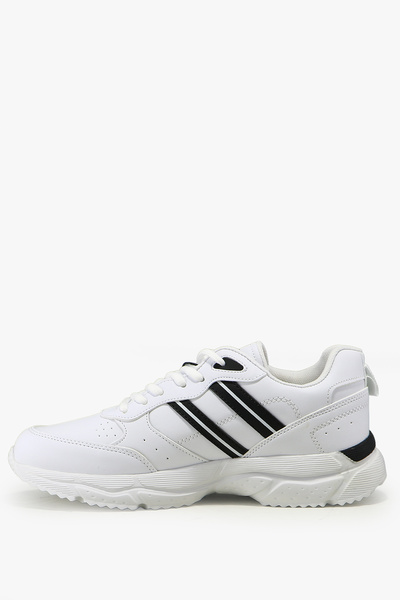 Tiglon Onyx White Men's Sports Shoes