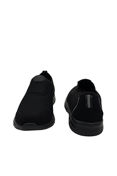 Tiglon Trevox Black Casual Sports Shoes