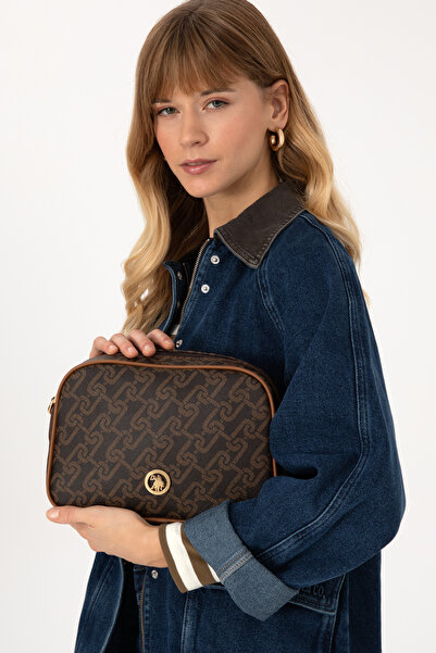 U.S. Polo Assn. Women's Black Crossbody Bag 50317810-Vr029