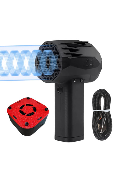 STARGRIG Suflantă de aer comprimat portabilă STARGRIG®, 180000 RPM, putere de suflare 1500G, 350 km/h