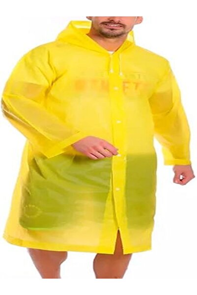 Dream Plus Unisex Κίτρινο Eva Fabric Αδιάβροχο Αδιάβροχο