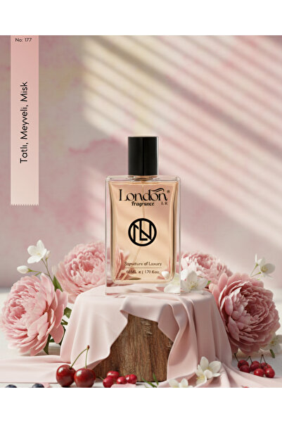 London LR Vanilya noir 177 Kadın Parfüm