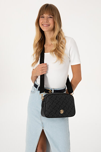 U.S. Polo Assn. Women's Black Bag 50317810-Vr046