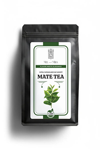 Mel and Mira Premium Mate Çayı 50g, Mate Tea, Paraguay Çayı, Yerba Mate, Ilex Paraguariensis