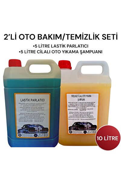 Şimal otokimya market 2’Lİ OTO BAKIM&TEMİZLİK SETİ/CİLALI OTO YIKAMA ŞAMPUANI...