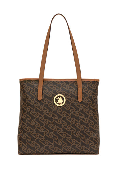 U.S. Polo Assn. Women's Brown Shoulder Bag 50317811-Vr029