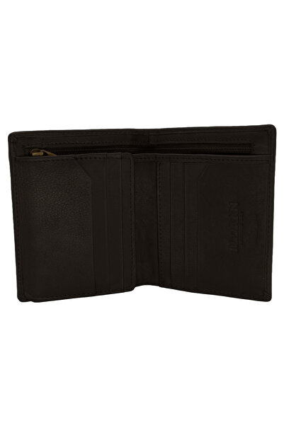 JİLDAAN Jildaan™ Handmade Genuine Leather Bi-fold RFID Wallet for Men with Gift Box