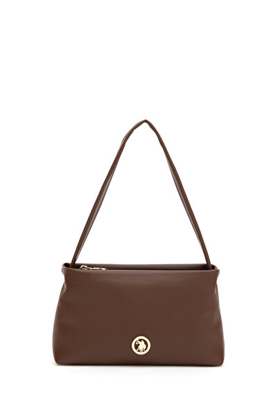 U.S. Polo Assn. Women's Light Brown Shoulder Bag 50303437-Vr002