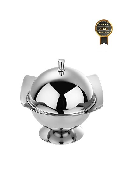 Genel Markalar Nova Sade Kapaklı Paslanmaz Çelik Şekerlik & Sunum Kasesi 304 ...