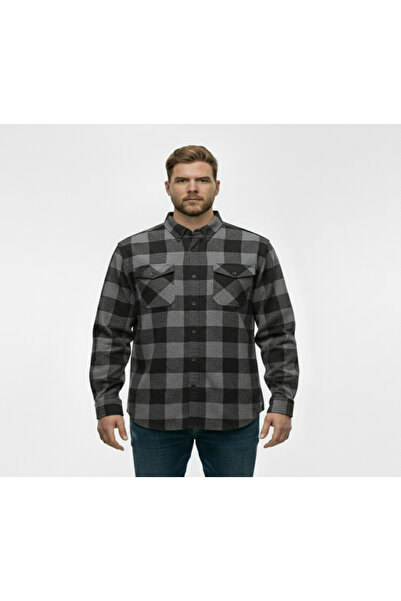 Lifeguard Πουκάμισο ξυλοκόπο σε μεγάλο μέγεθος