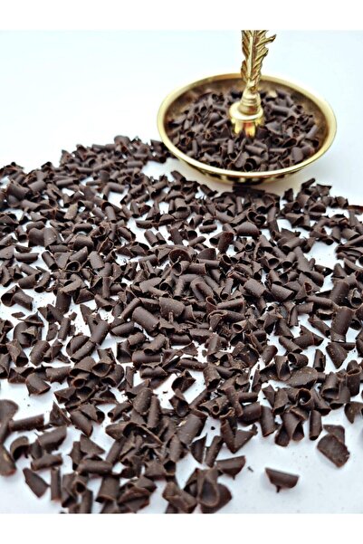 Barlo Chocolate Bitter A. Bukle 7mm 1kg - BUKLE - DEKOR - ÇİKOLATA